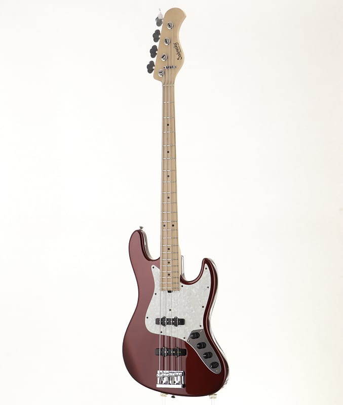 Sadowsky Metroline MV4 DCM Dark Cherry Metallic w/Pearl Pickguard [SN  M9109] [12/04]