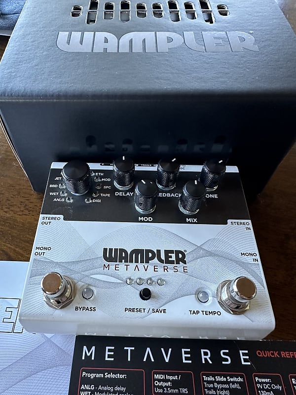 Wampler Metaverse