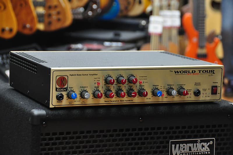 Eden Amplification WT800