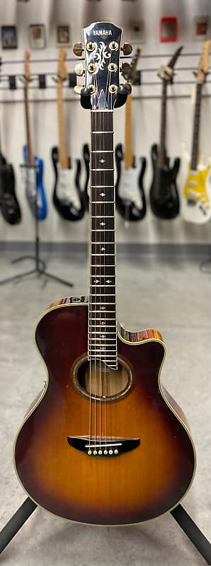 Yamaha APX 10 1980s Natural | Reverb