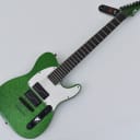 ESP LTD SCT-607 Baritone Stephen Carpenter Electric Guitar Green Sparkle