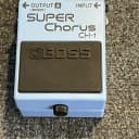 Boss CH-1 Stereo Super Chorus Guitar Effects Pedal