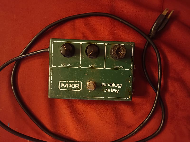 ギター MXR Analog Delay M118 M118 Analog Delay【VINTAGE】 – PEDAL SHOP CULT