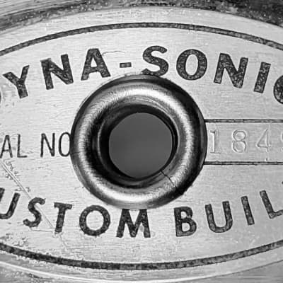 Rogers Dynasonic COB USA 14x5 Custom Built 1967 - Chromé image 3