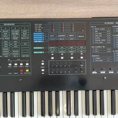 LEM Mmk Weighted Midi Master Keyboard Sequencer 1986 72 key 1986 Black image 13