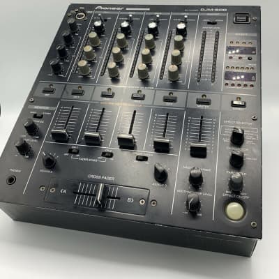 Pioneer DJM-500 Analog Dj Mixer with Vintage volume knobs (022705