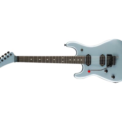 EVH 5150 Series Standard Left Handed Electric Guitar - Ice Blue Metallic image 4