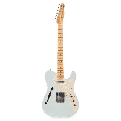 卸売 最終値下げほぼ未使用USA製CuNiFe搭載MIJ Tele Thinline エレキ 