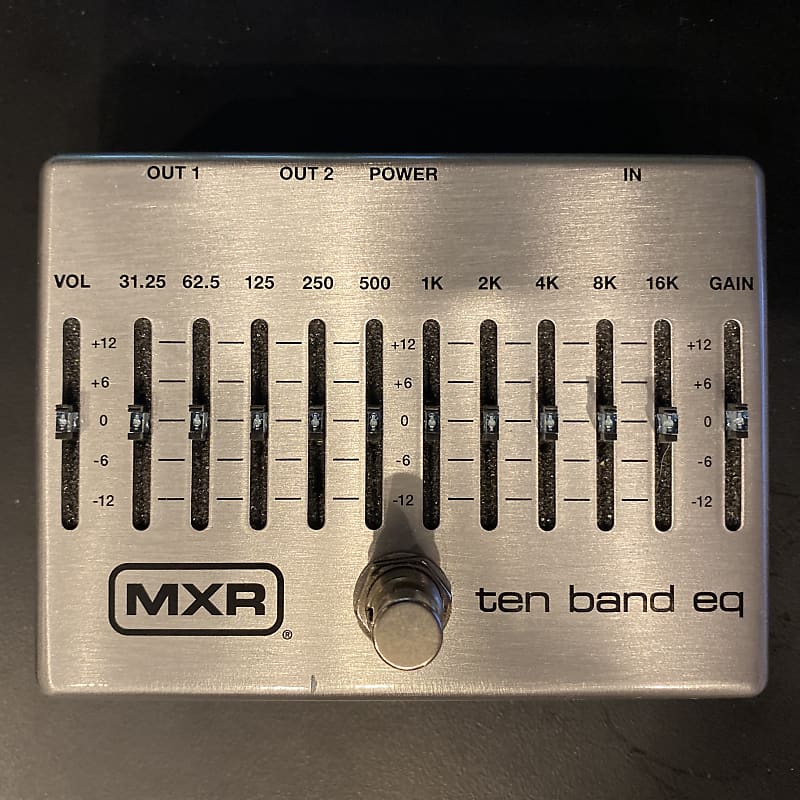 MXR M108S Ten Band EQ