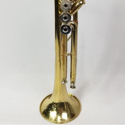Besson Trumpet, England, Brass with case and mouthpiece image 7