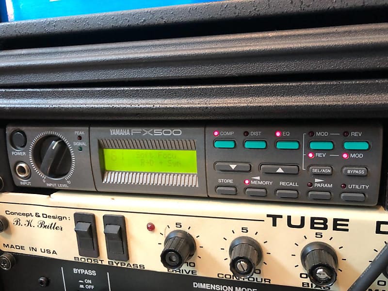 Yamaha FX-500 Multi-Effects Half-Rack Unit | Legendary | Reverb