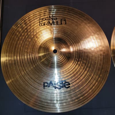 軽量 Paiste Sound Formula Hihat 14インチ-