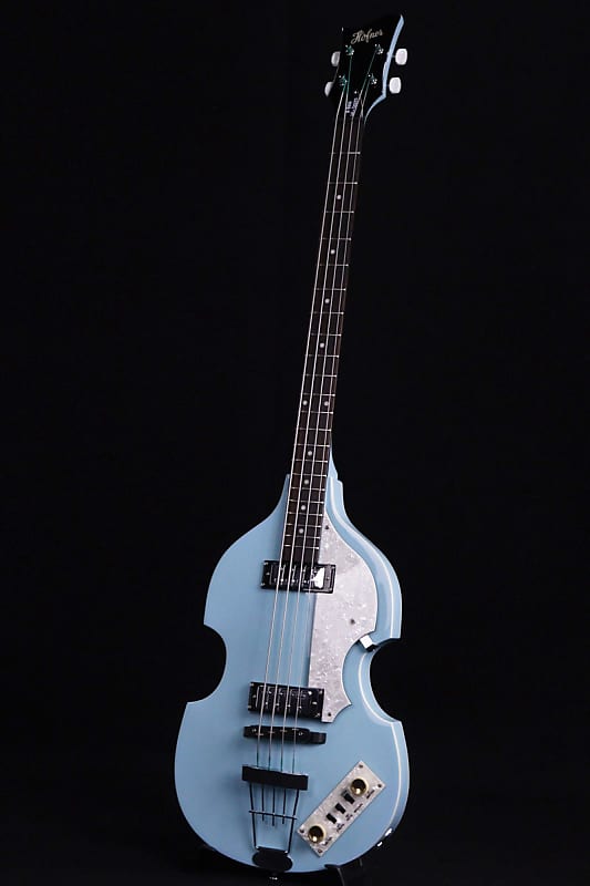 Hofner Ignition Bass Snow Blue [01/19] | Reverb