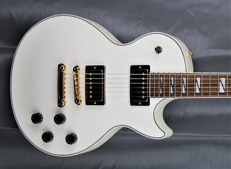 HISTORY Les Paul Custom Dignity ZLC-90 2006 - Snow White - japan