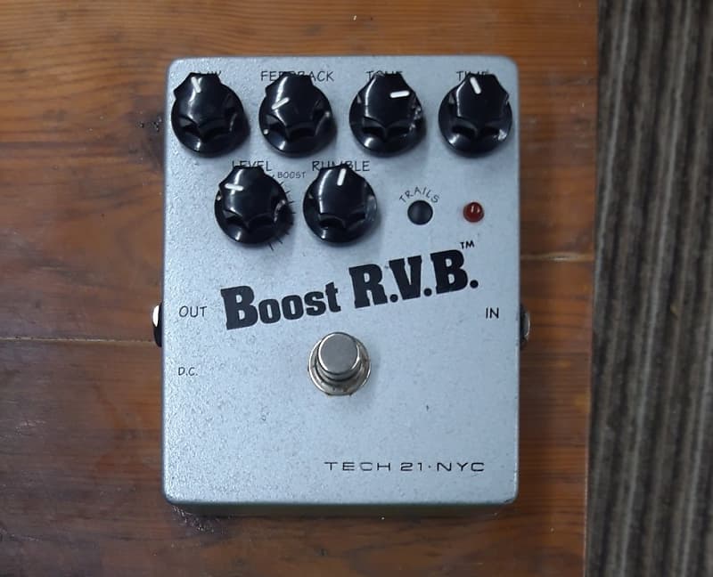 Tech 21 Boost RVB 2010s - Silver | Reverb