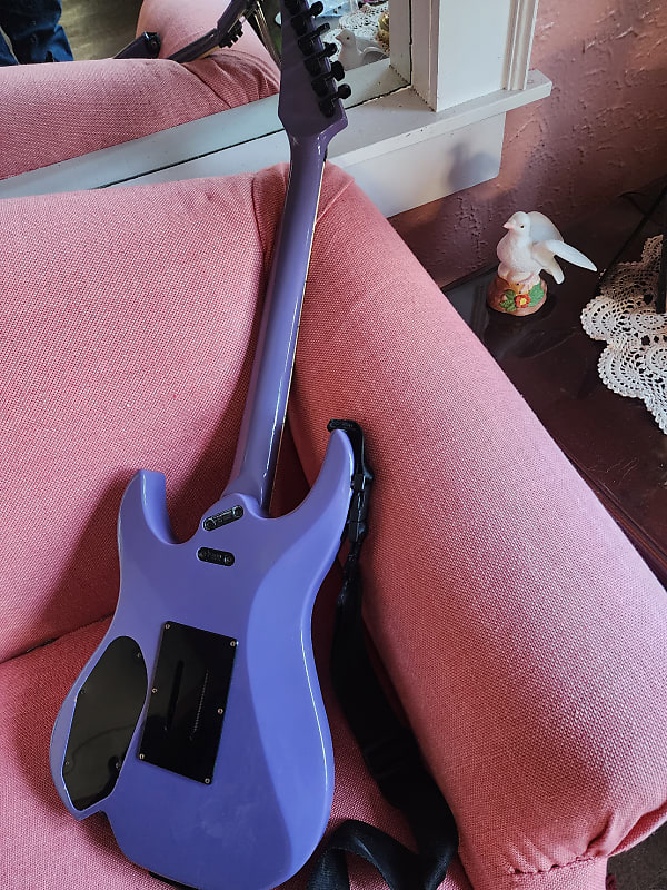 Yamaha RGX 612 S 88-94 Purple | Reverb