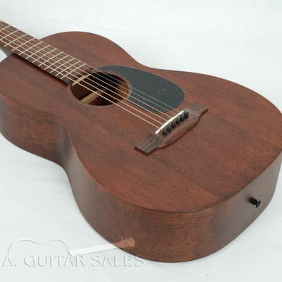 Martin Custom Size 0 15S Style 12-Fret Mahogany 1-3/4" Nut Satin Finish #55146 @ LA Guitar Sales image 3