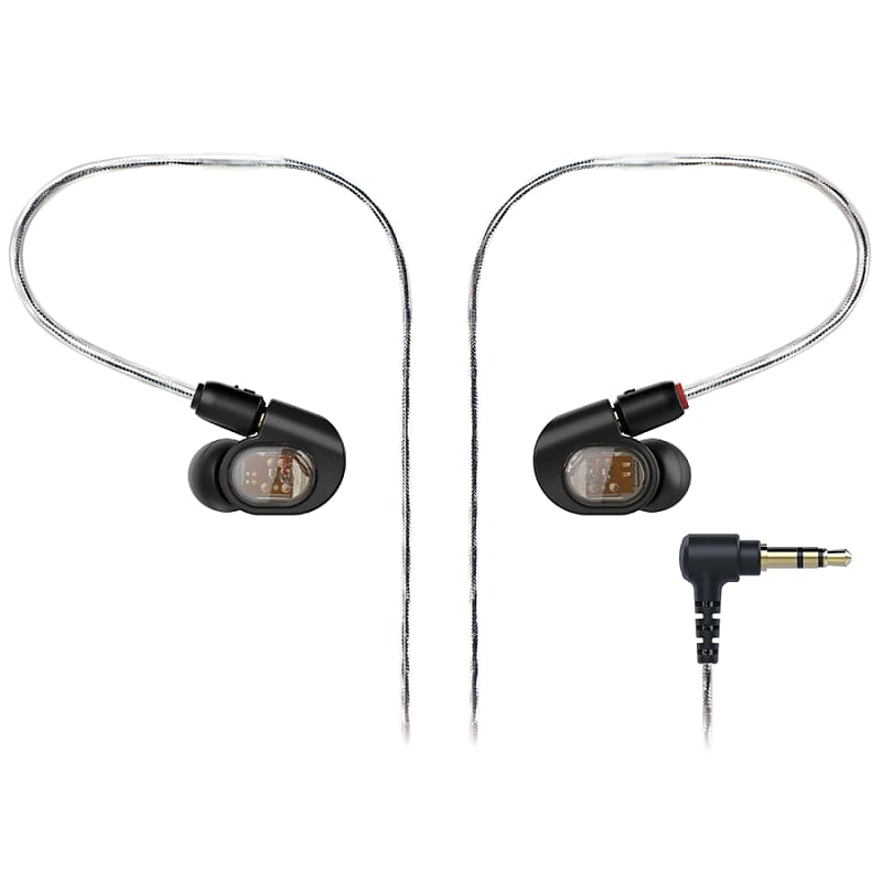 Audio Technica ATH-E70 Professional In-Ear Studio Monitor Headphones image 1