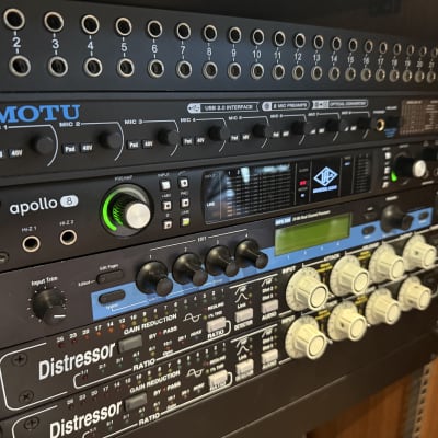 Universal Audio Apollo 8 DUO - Thunderbolt 2 - Gearspace