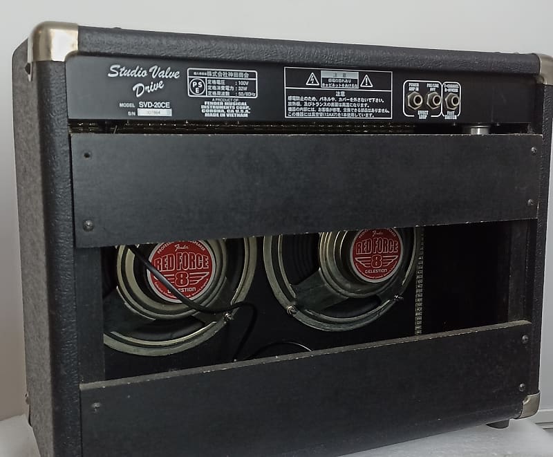 格安，豊富な 【真空管】Fender Studio Valve CELESTION