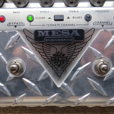 Mesa Boogie V-Twin 1990s - Chrome image 8