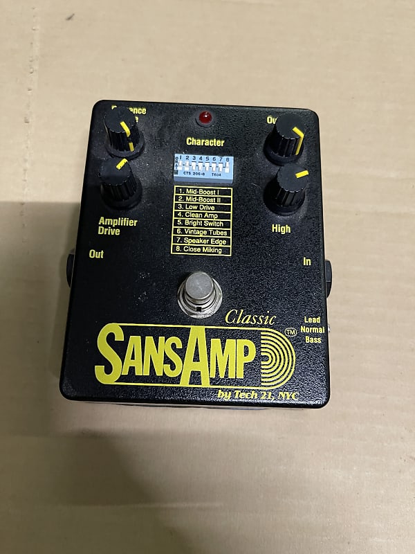 Tech 21 Sansamp Classic