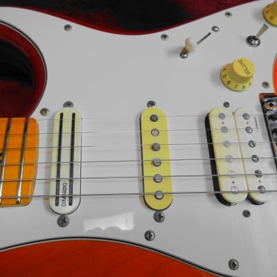 Fender Fender Japan STR-135 Richie Sambora image 8