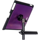 On-Stage TCM9160P Purple Tablet Mounting System with Snap-On Cover Regular Purple