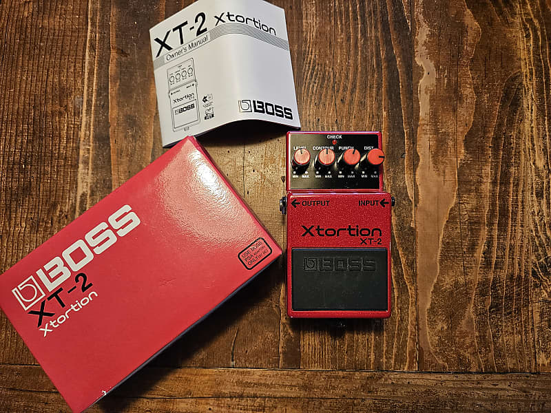 Boss XT-2 Xtortion