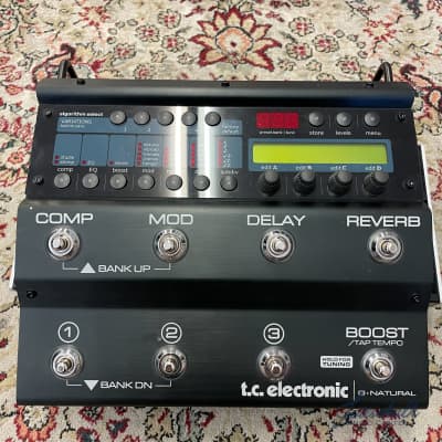 TC Electronics G Natural Black | Reverb