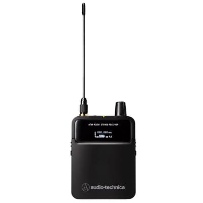 Audio-Technica ATW-3255DF2 3000 Series IEM In-Ear Monitor Wireless System image 2