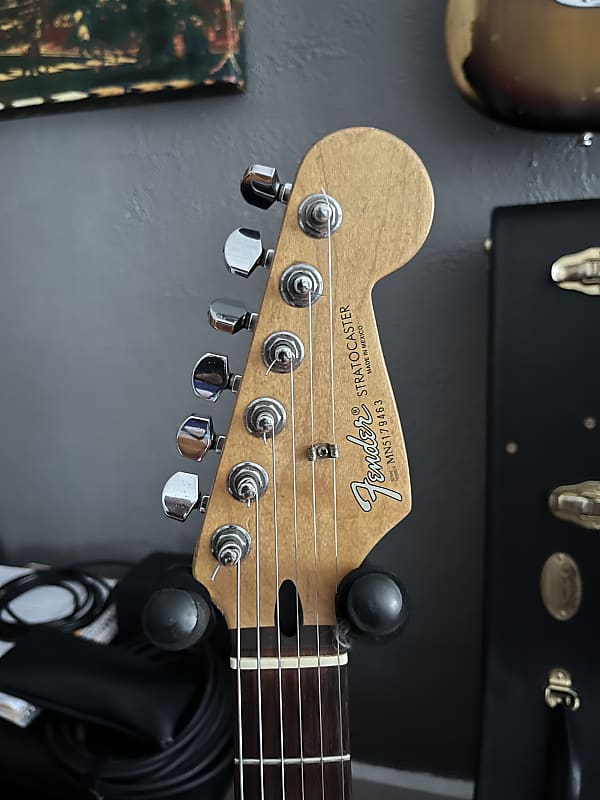 Fender Stratocaster 1995-1996 White MIM | Reverb Fender Stratocaster 1995-1996 White MIM | Reverb