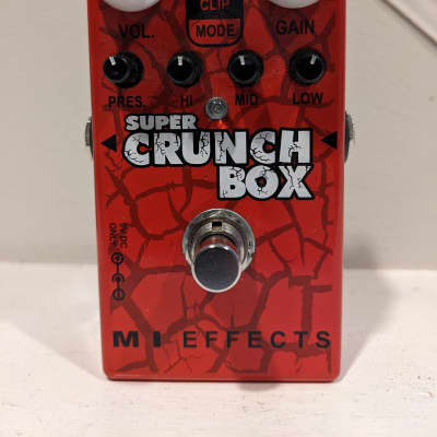【低価送料無料】mi effects super crunch box ディストーション ギター