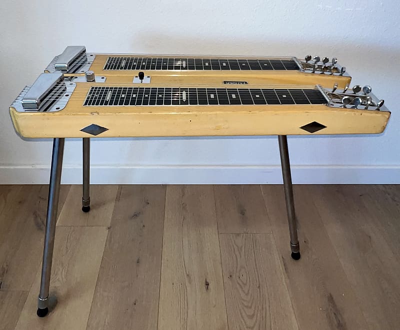 Fender Stringmaster D8 2-Neck Console Steel Guitar | Reverb