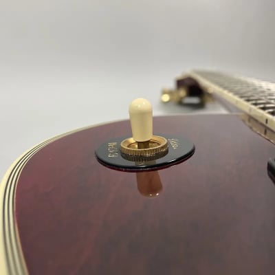 Gibson Les Paul Custom 2001 - Wine Red image 5