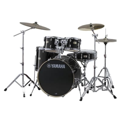 Yamaha Stage Custom Birch 5pc Drum Set w/22" BD Raven Black