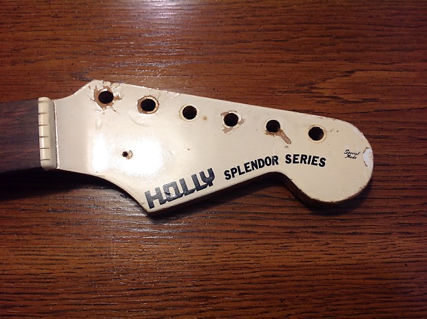 Holly Strat style 1970 Black Made in Japan | Reverb