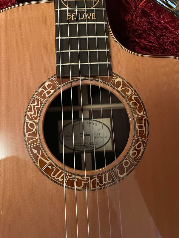 Taylor Guitar Nylon string Taylor Jason Mraz Signature Reverb