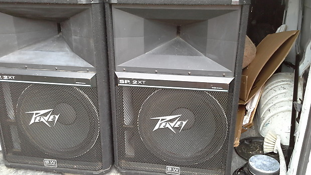 Peavey 2xt shop speakers