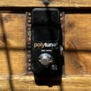 (17573) TC Electronic Polytune 3 Noir Mini Polyphonic Tuning Pedal 2019 - Present - Black
