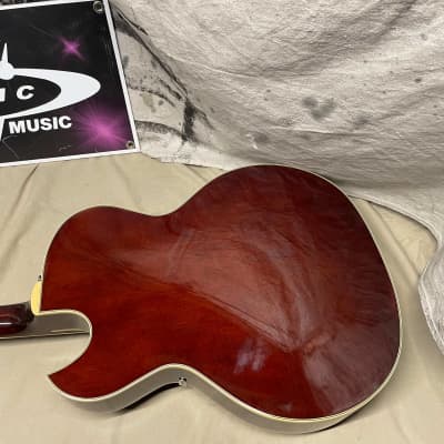 Guild Newark St. Collection CE-100D CE100D Capri Hollow Body Guitar MIK Korea 2014 image 16