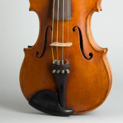Frantisek Zivec Violin 1959 Amber Varnish Finish, curly maple and spruce, brown canvas hard shell cs image 3