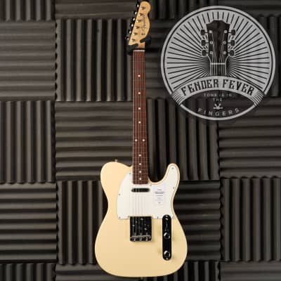 Fender MIJ Traditional II '60s Telecaster 2022 - Present - Vintage White image 2