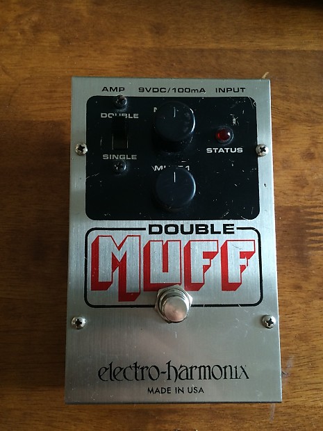 Electro-Harmonix Double Muff Fuzz / Overdrive Pedal image 1
