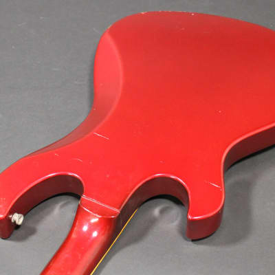 1981 Gibson Victory X MV-10 with Stopbar Tailpiece - Candy Apple Red image 17