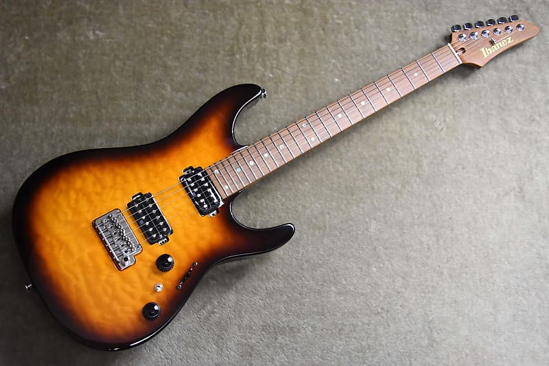 Ibanez AZ2402Q RBB 【Made In Japan】 | Reverb