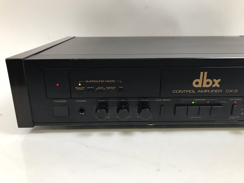 DBX CX-3 Control Preamplifier