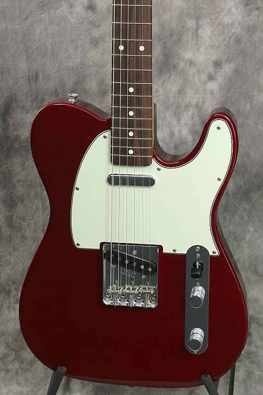 Fender Mexico Classic 60s Telecaster Candy Apple Red - Free