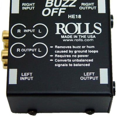 Reverb.com listing, price, conditions, and images for rolls-buzz-off