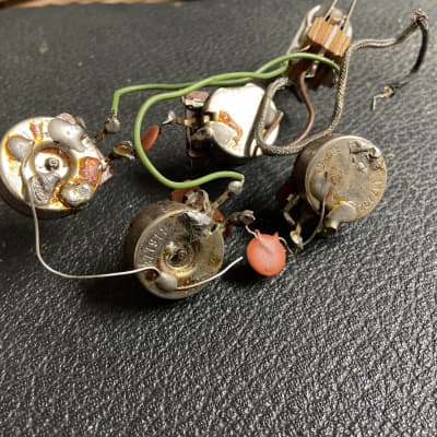1979 Gibson SG Wiring Harness. CTS Switchcraft. image 3
